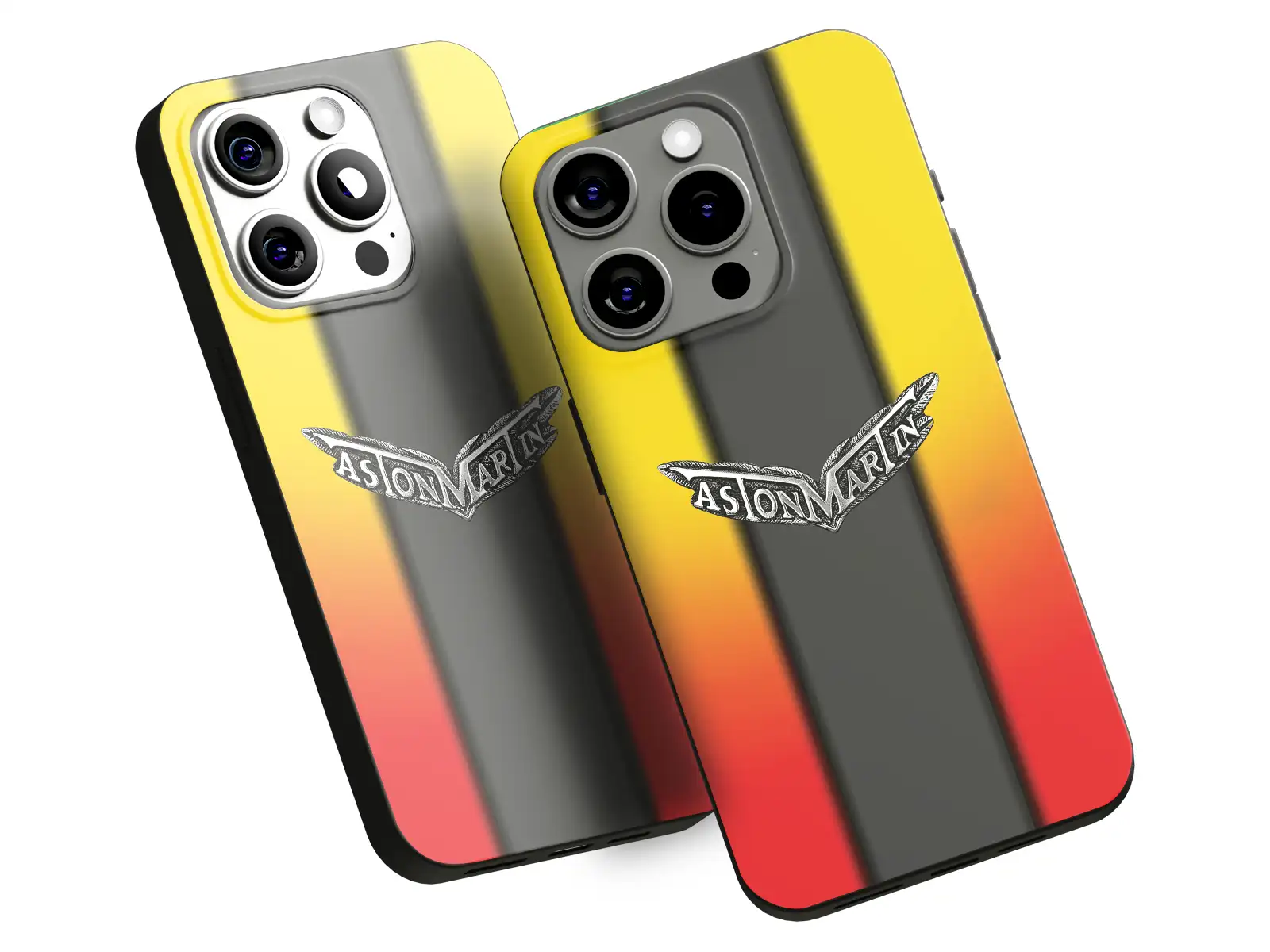 Aston Martin Protection Smartphone Robuste et Haut de Gamme